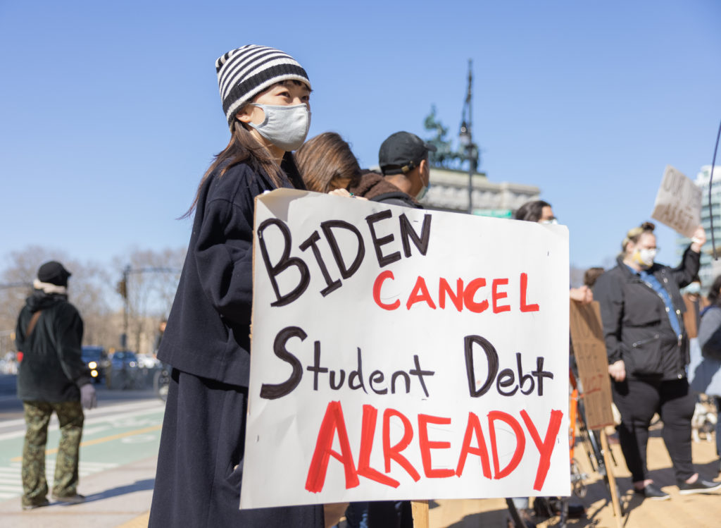 Student loan debt