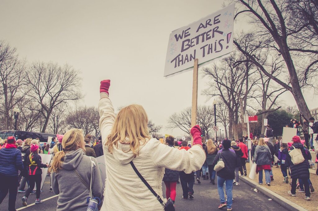 people, woman, rally-2575608.jpg